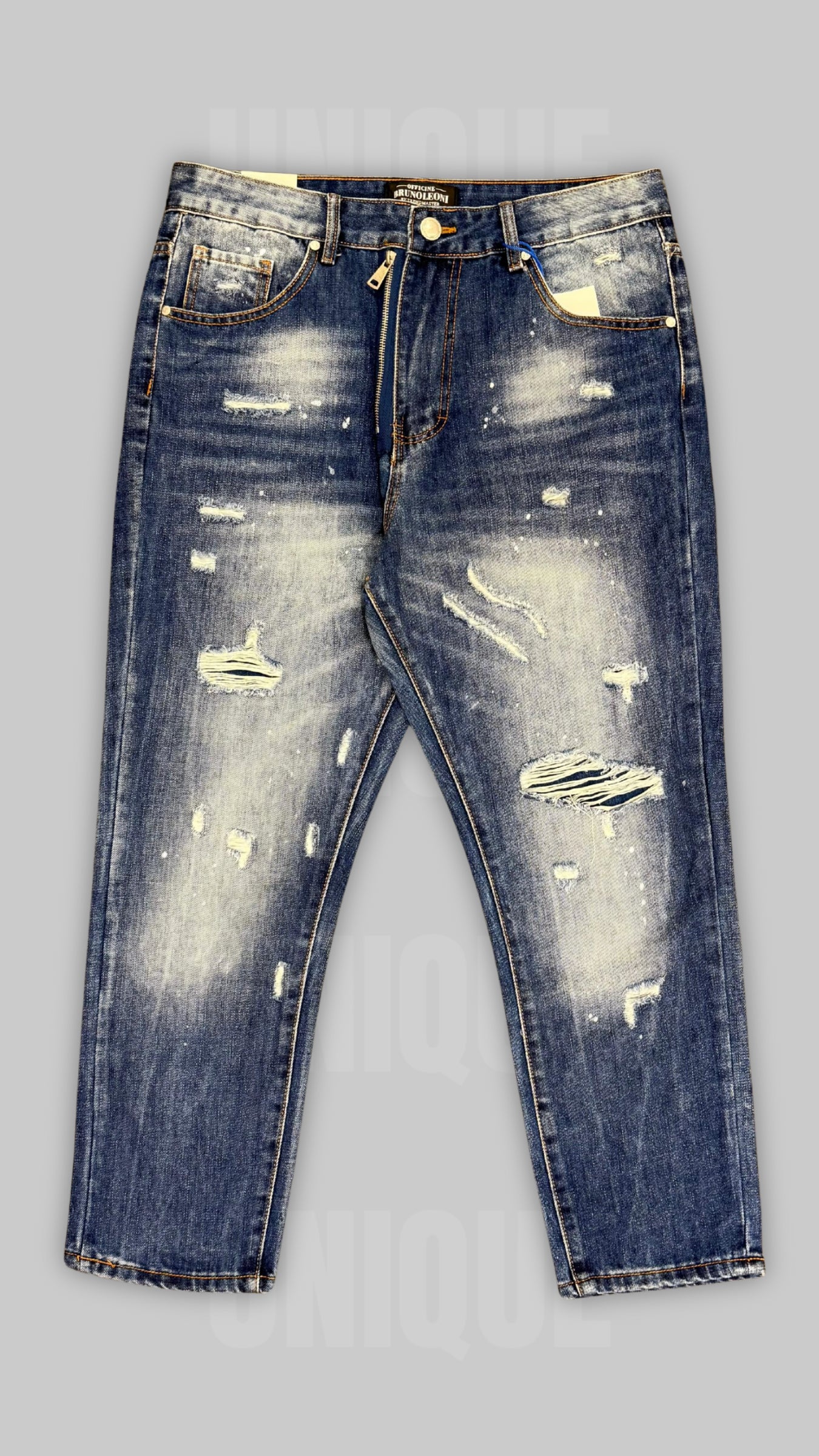 JEANS LOOSE MOD DS*