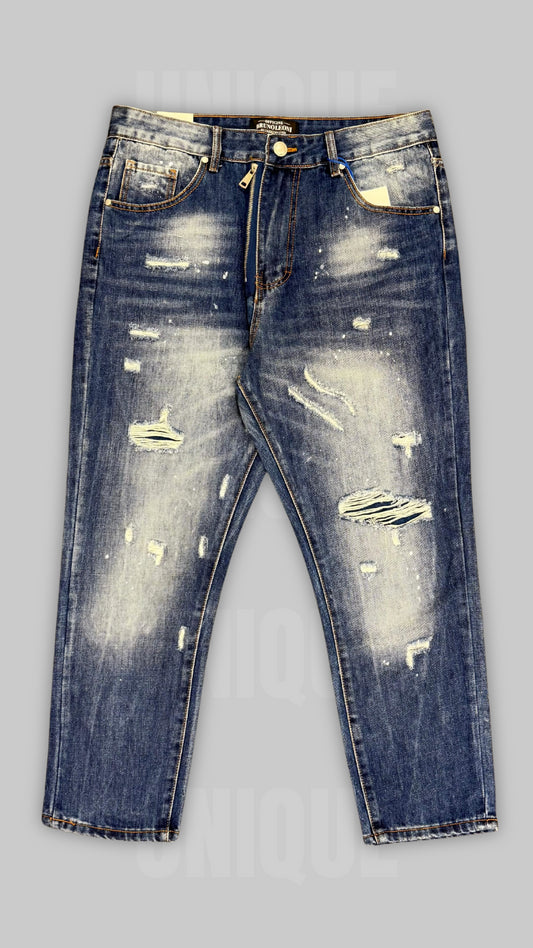 JEANS LOOSE MOD DS*