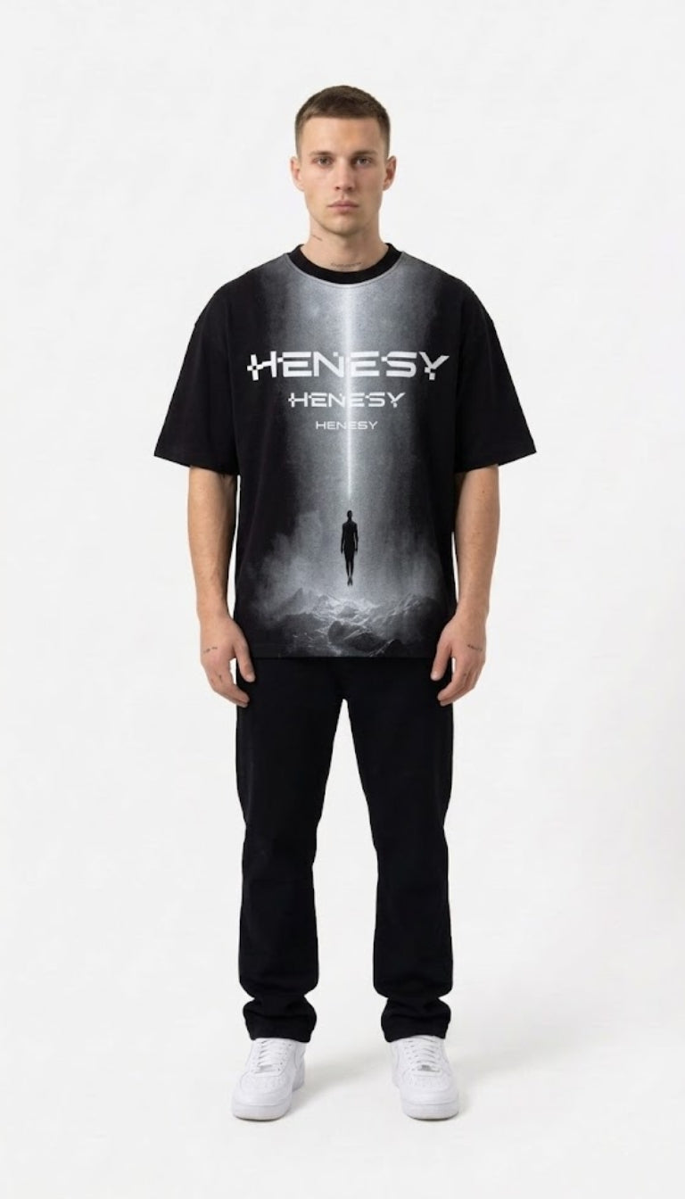 T-Shirt "MONOLITH" Oversize