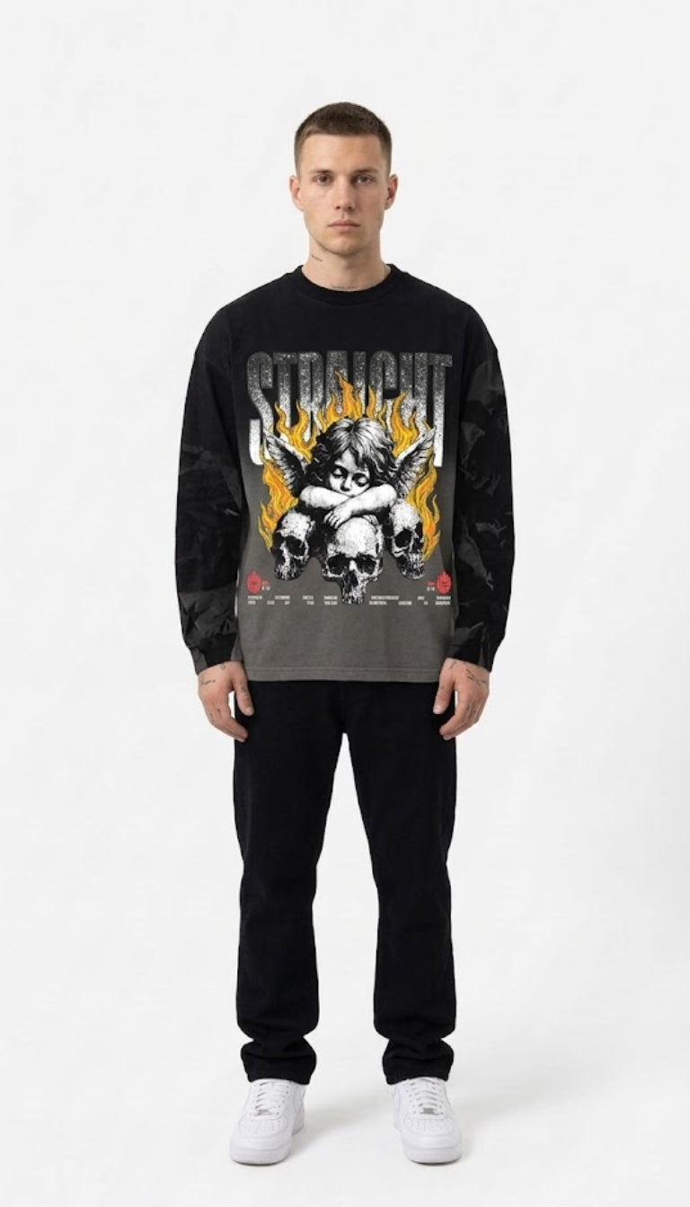 Longsleeve "Straight Inferno"