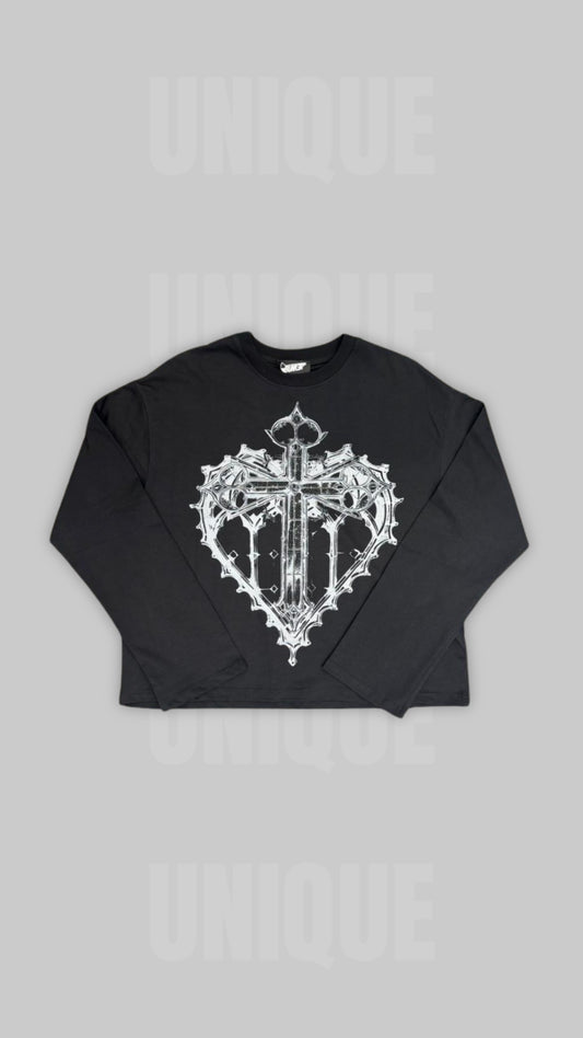 LONG SLEEVE "DARK HEART"