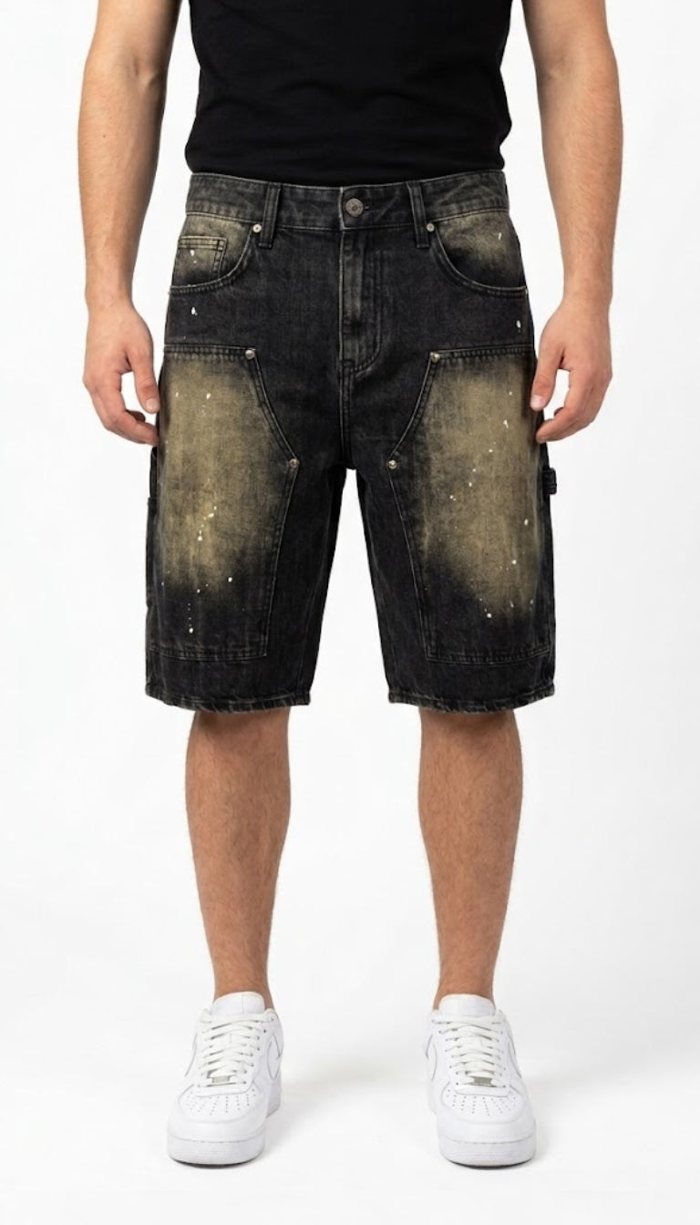 Shorts Mud-Wash