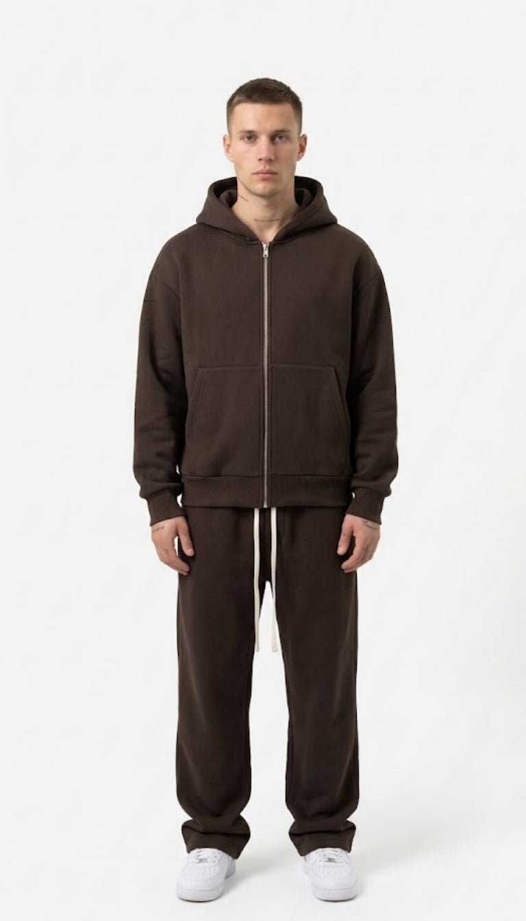 Completo Tuta Heavyweight Zip & Jogger