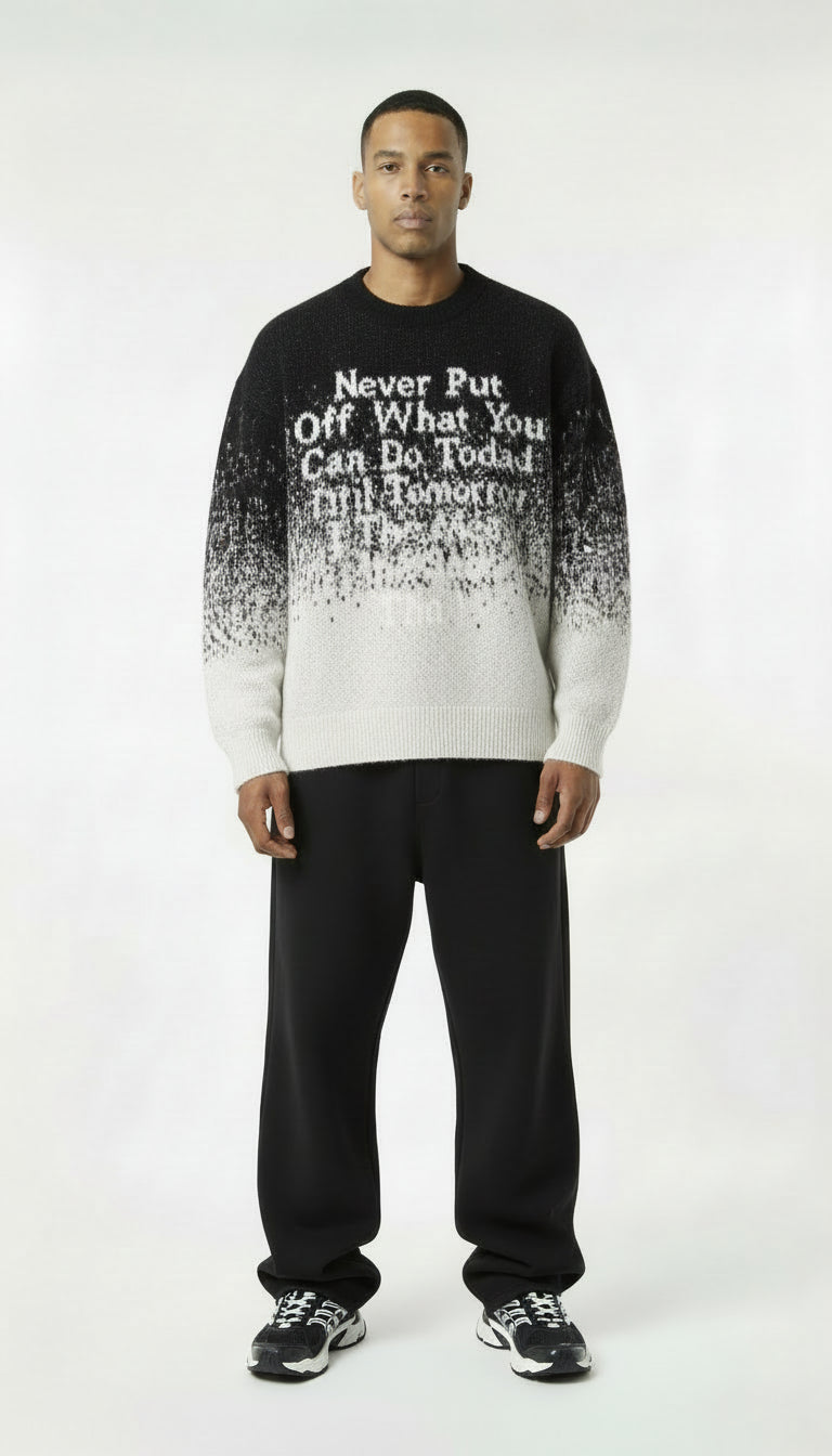 Maglione "Never Put"