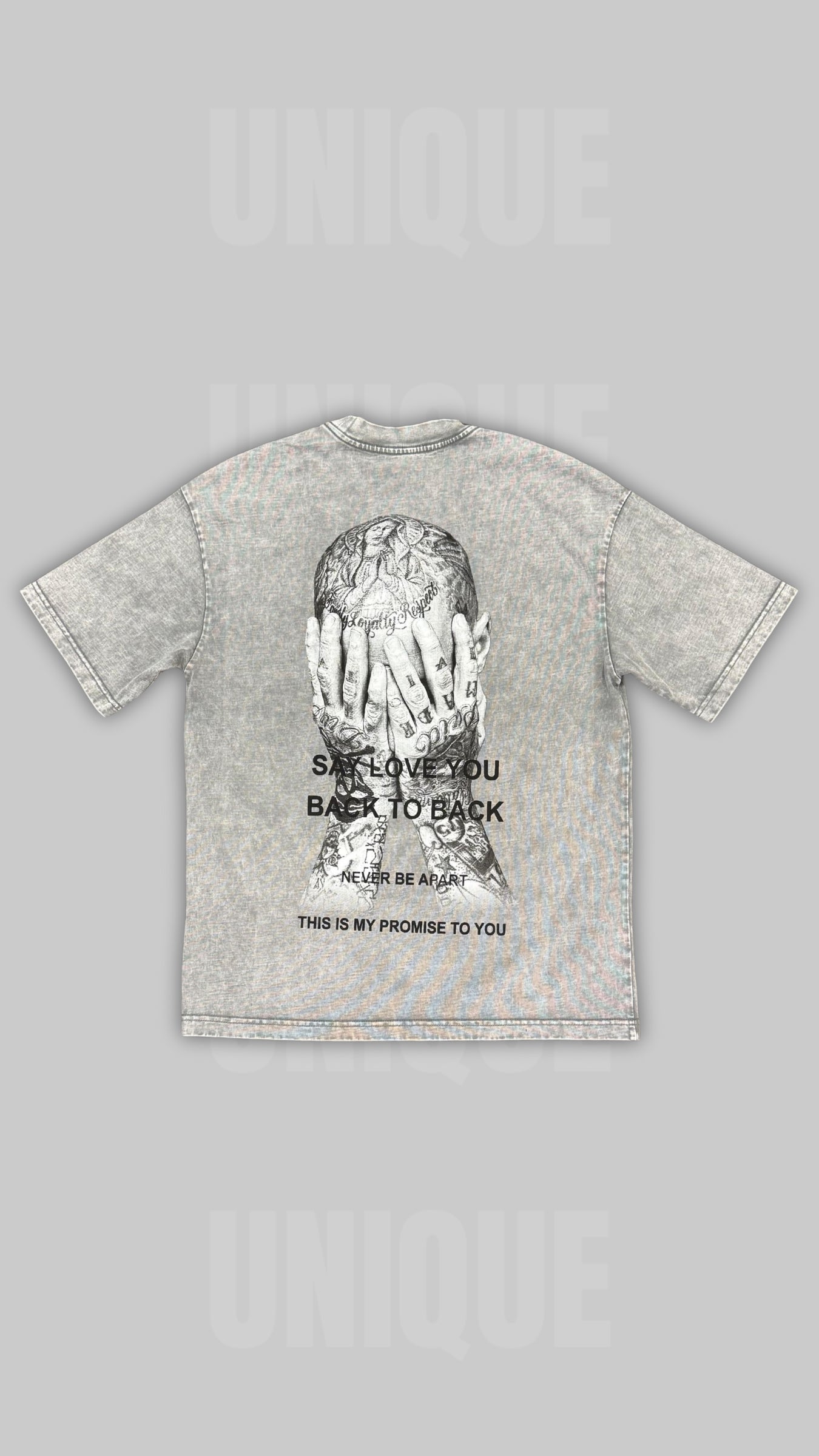 T-SHIRT "SAY LOVE"