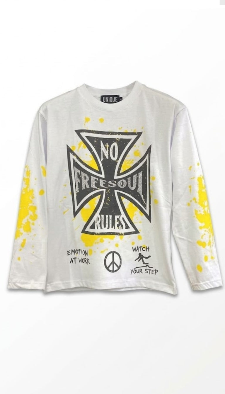 Longsleeve Maglia "Free Soul"