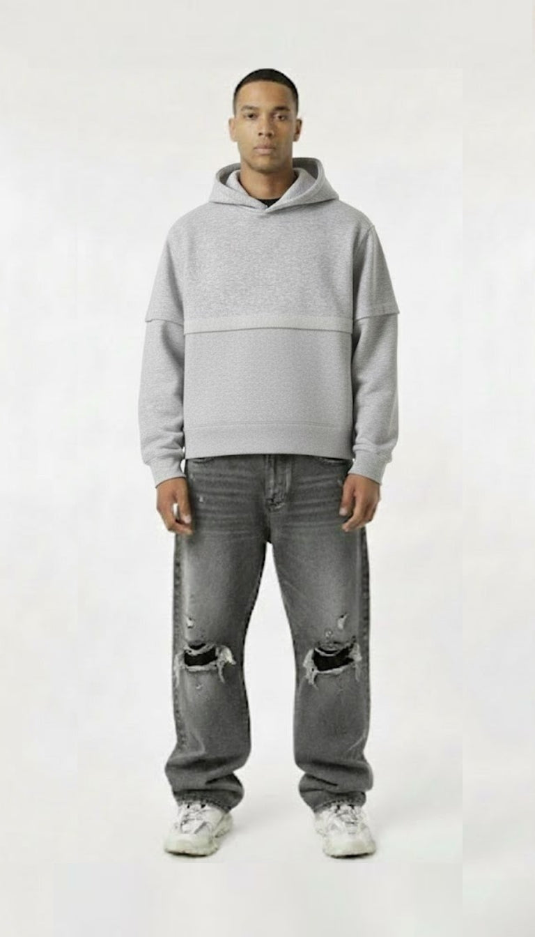 Hoodie Layer Cut