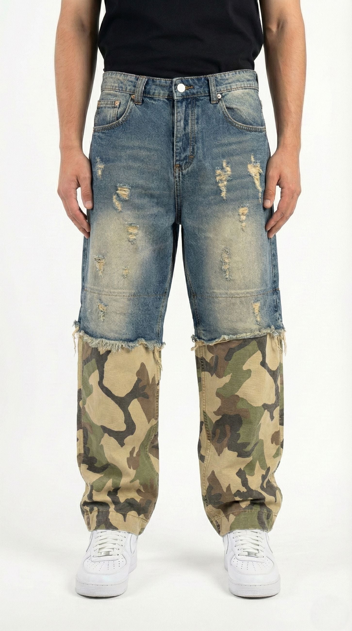 Jeans Baggy Camo