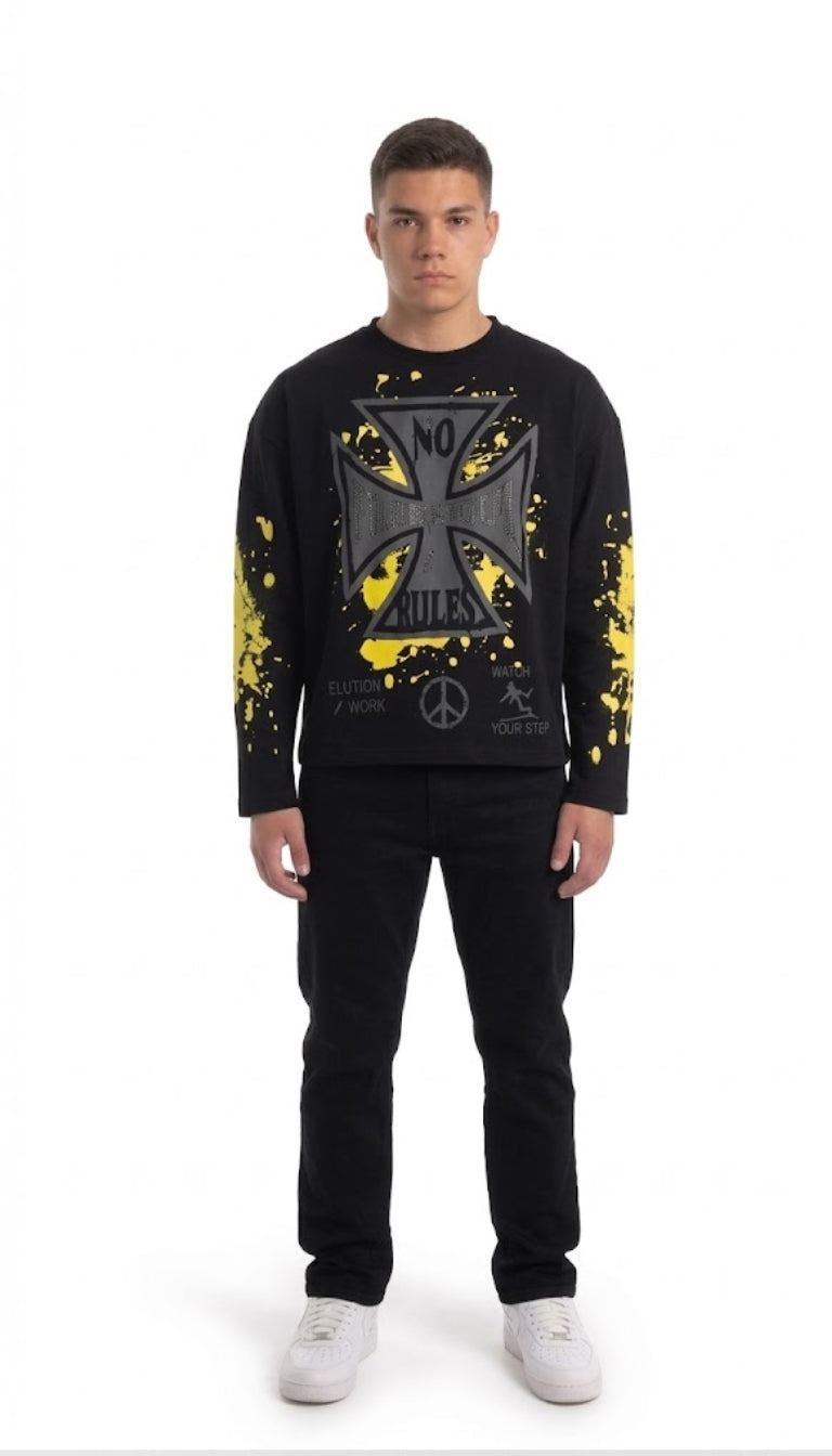 Longsleeve Maglia "Free Soul"