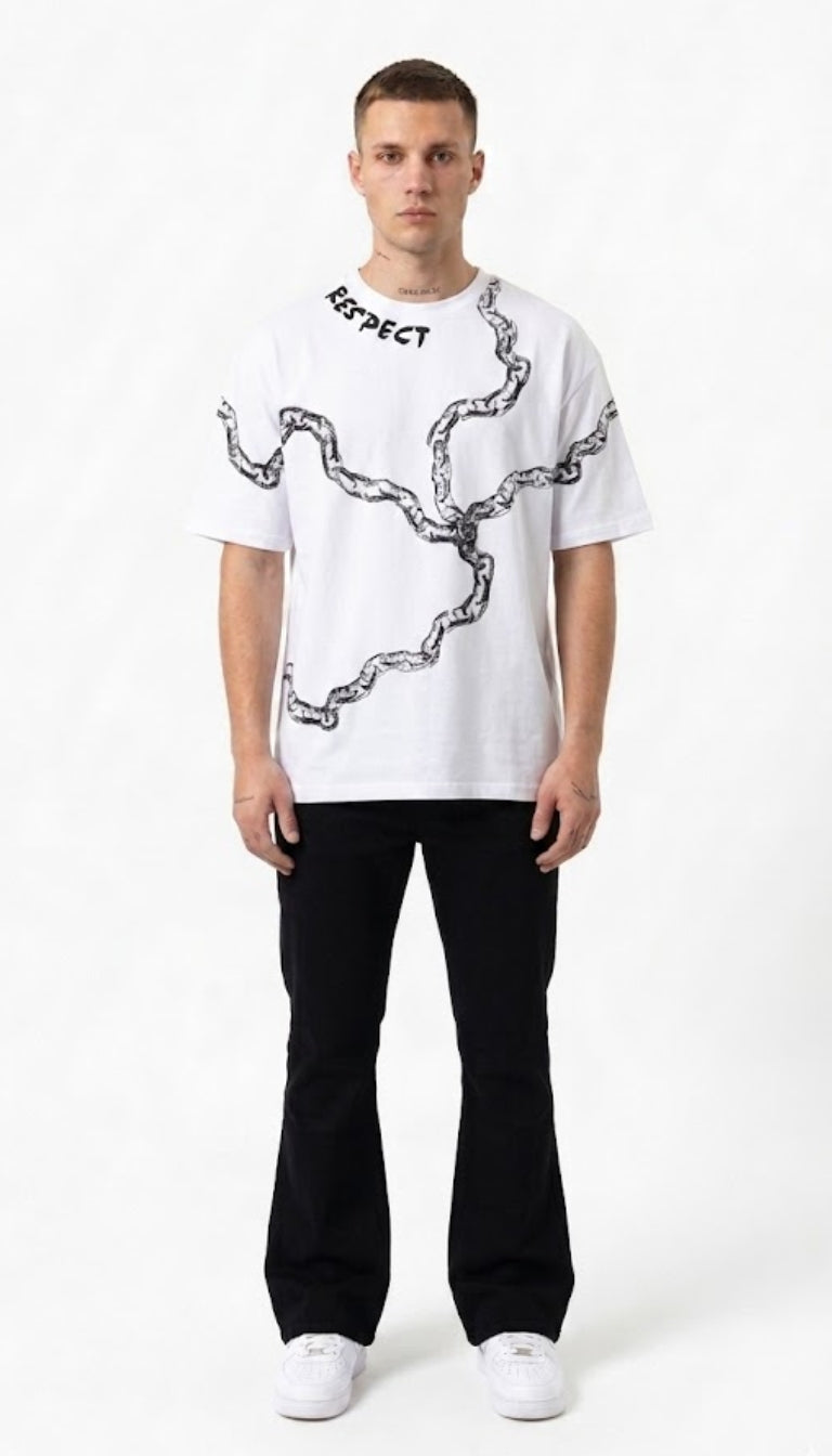 T-Shirt Respect Chain