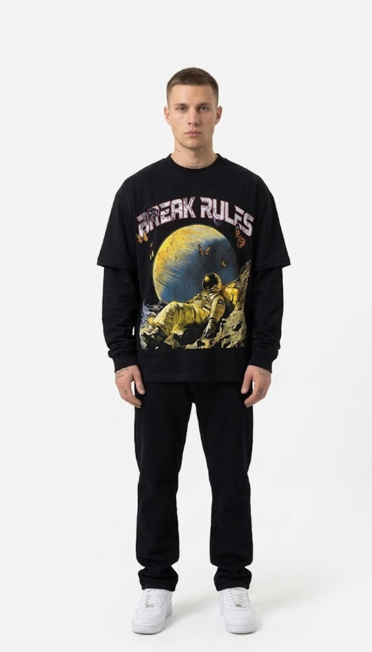 Longsleeve "Break Rules"