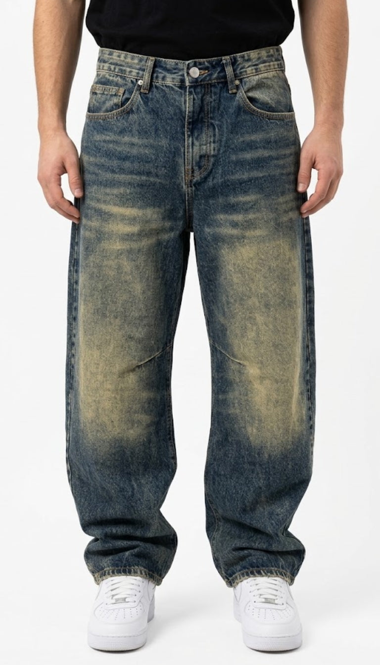Barrel Jeans “Curve”