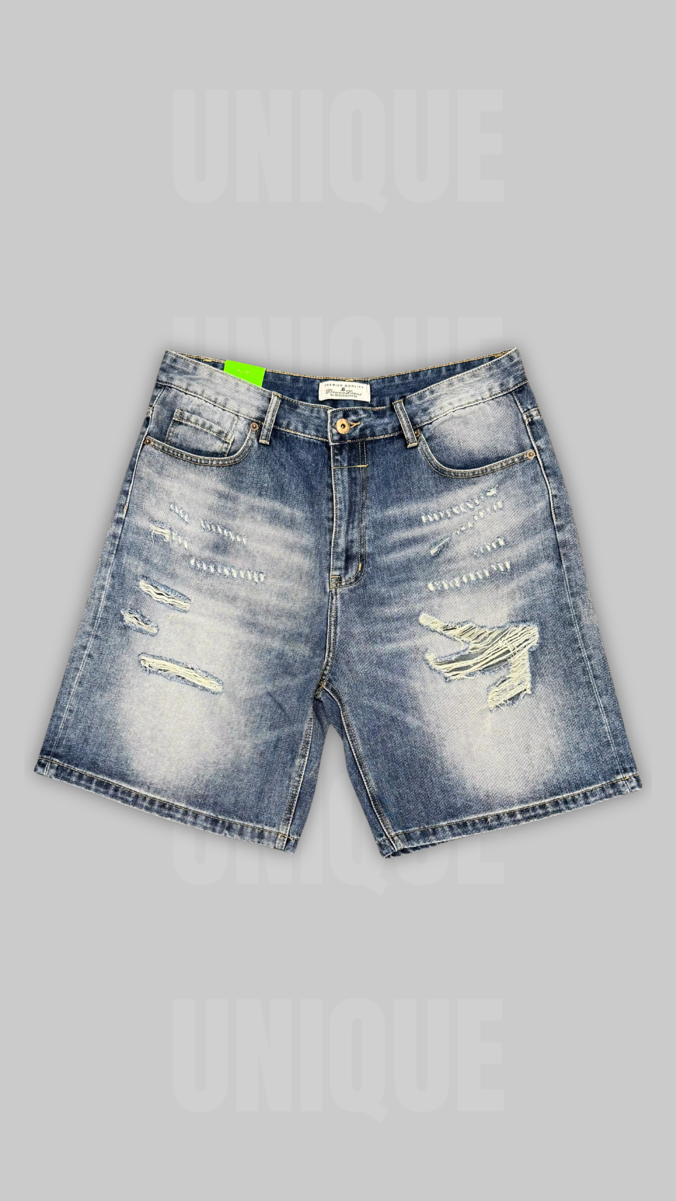 SHORTS DENIM ROTTURE