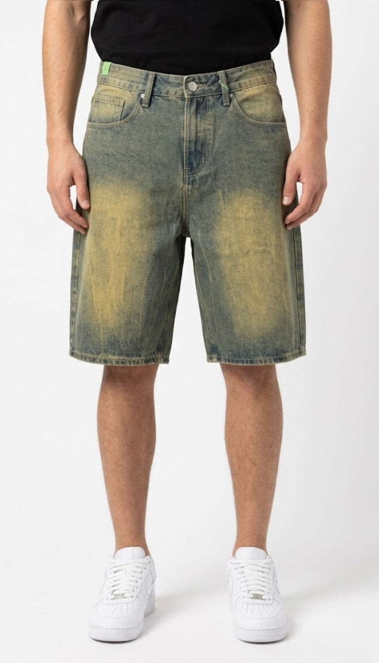 Shorts Mud-Wash