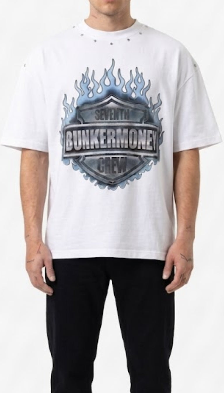 T-Shirt Oversize "Bunkermoney"