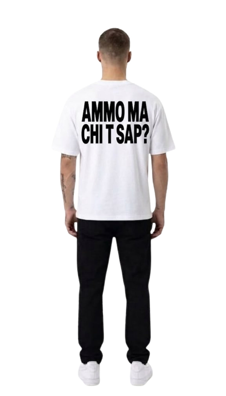 T-Shirt Boxy "Chi T'Sap"