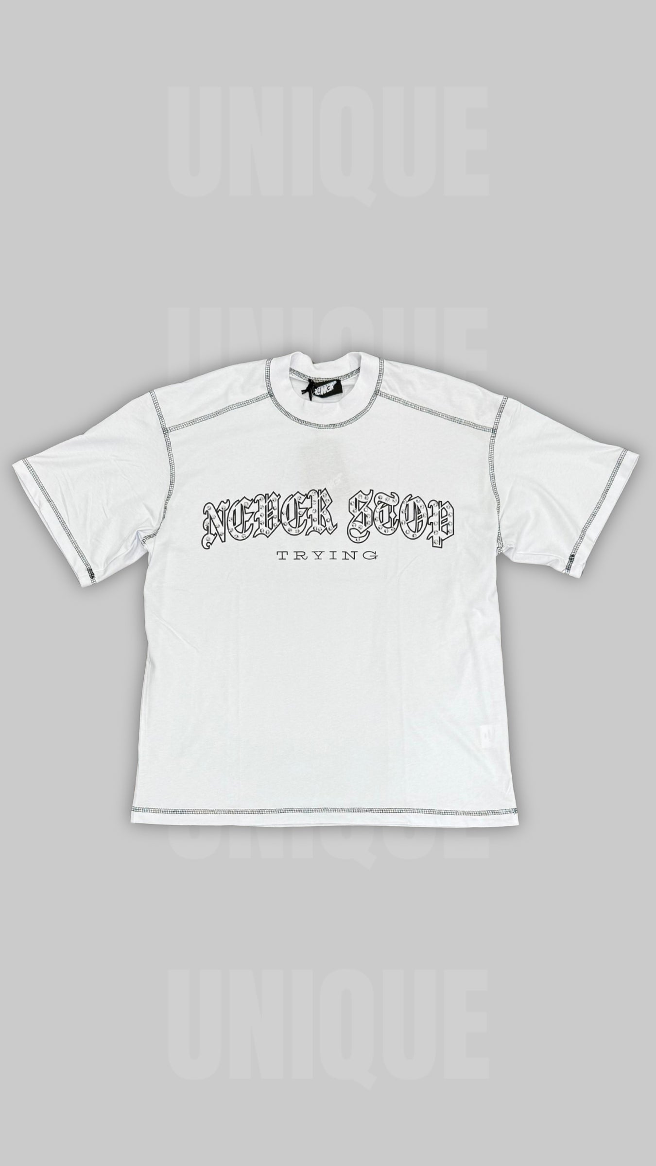 T-SHIRT "NEVER STOP"