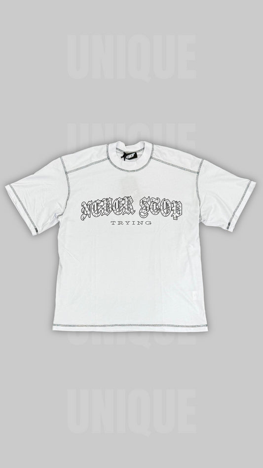 T-SHIRT "NEVER STOP"