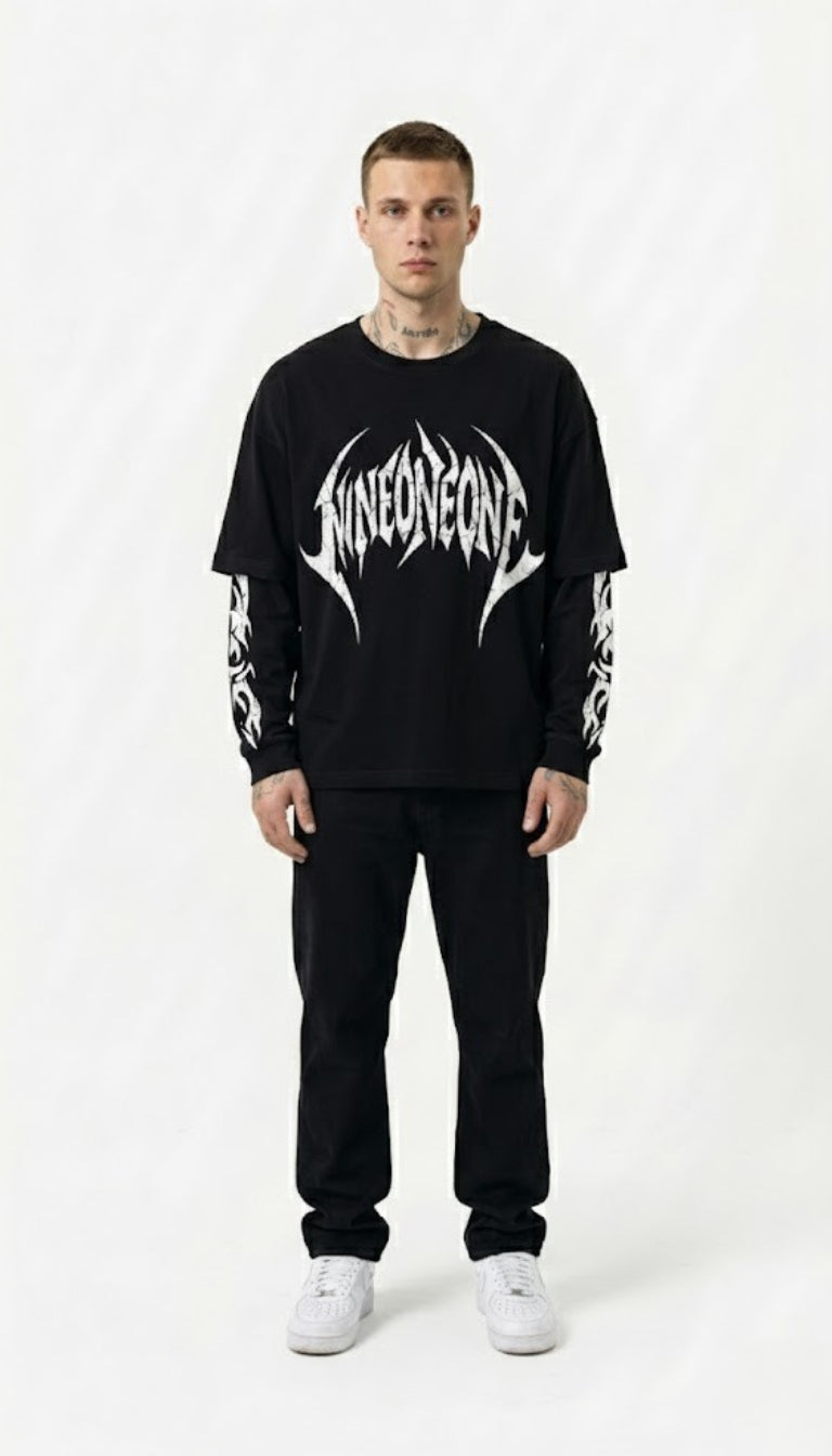 Long-Sleeve Double