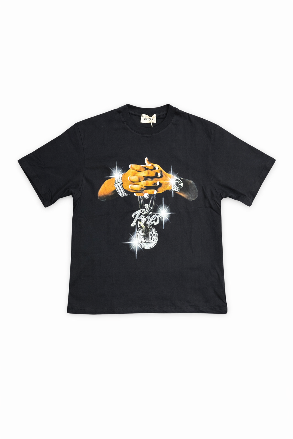 T-SHIRT "HIGH ROLLER HANDS"