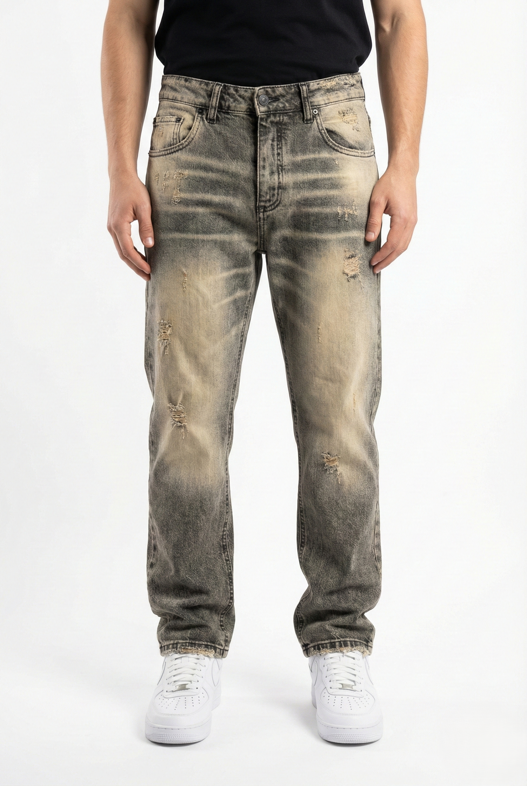 Jeans Baggy Sabbiato