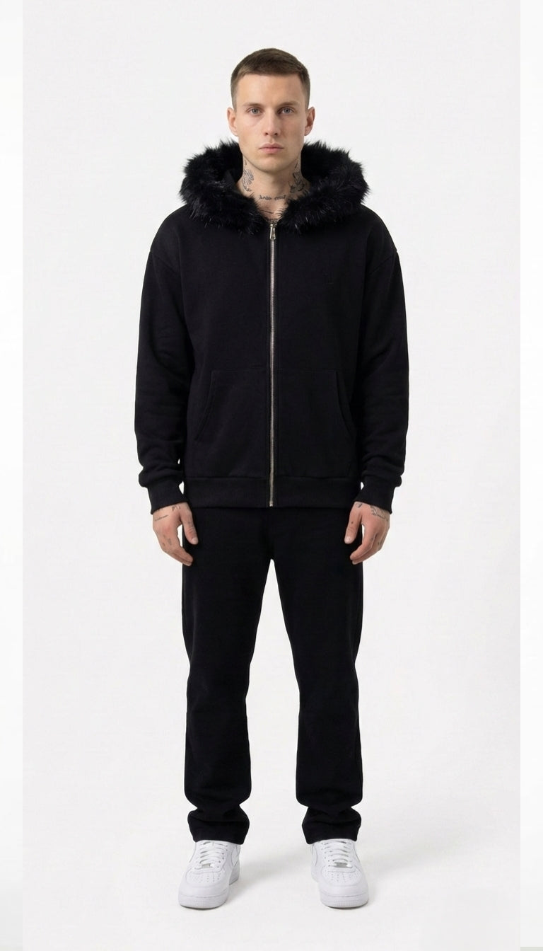 Felpa Hoodie Fur