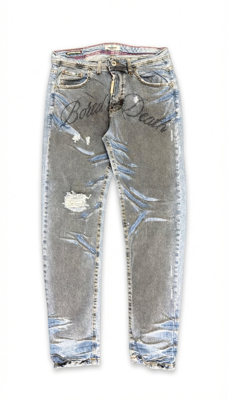 Jeans "Bored to death"