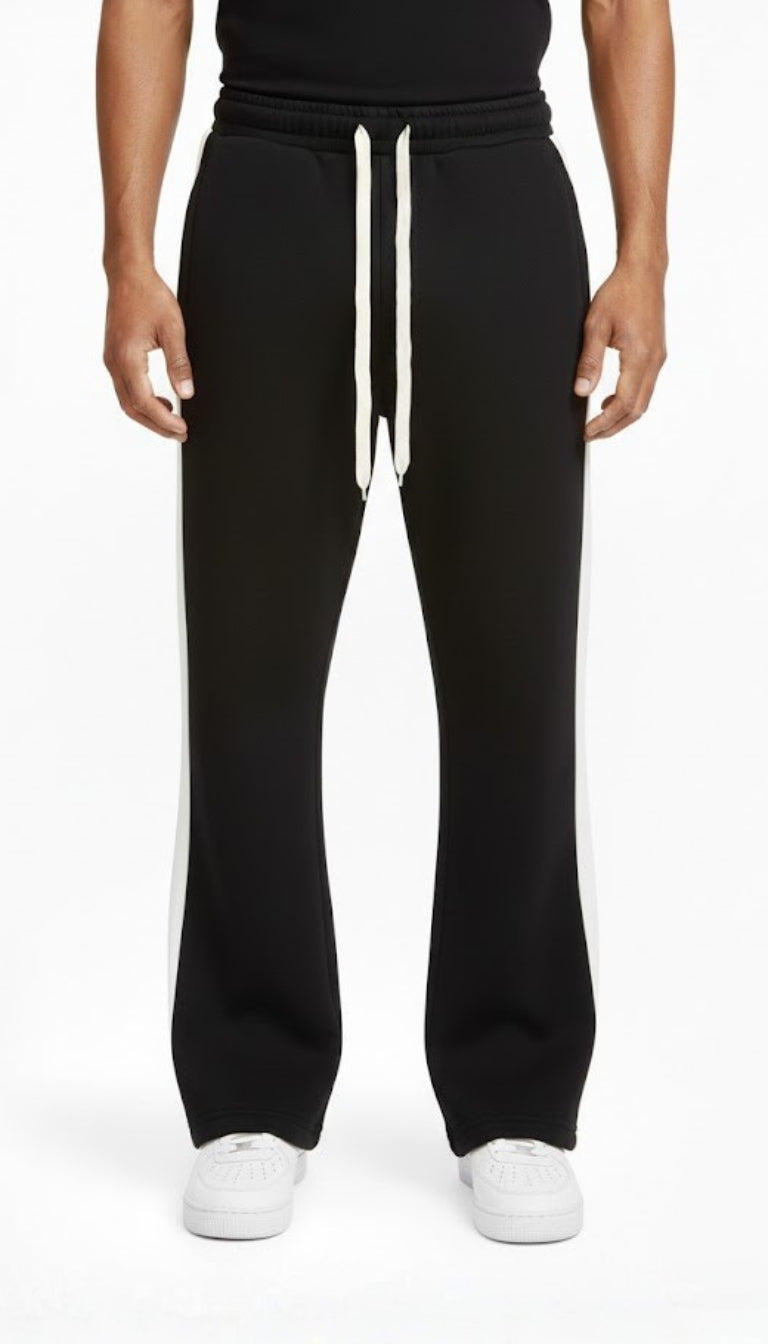 Pantalone Tuta Flare