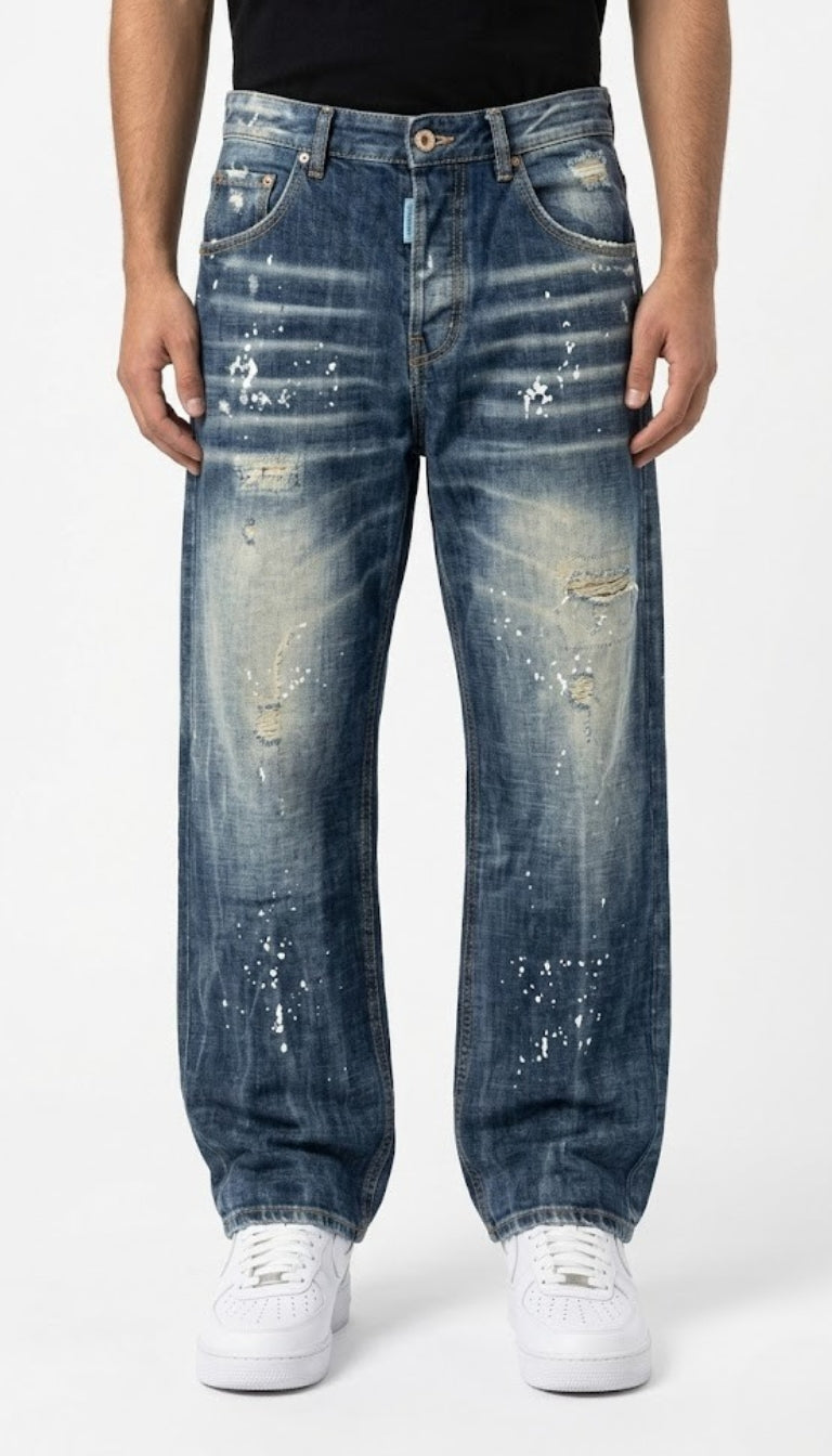 JEANS BAGGY RIDER