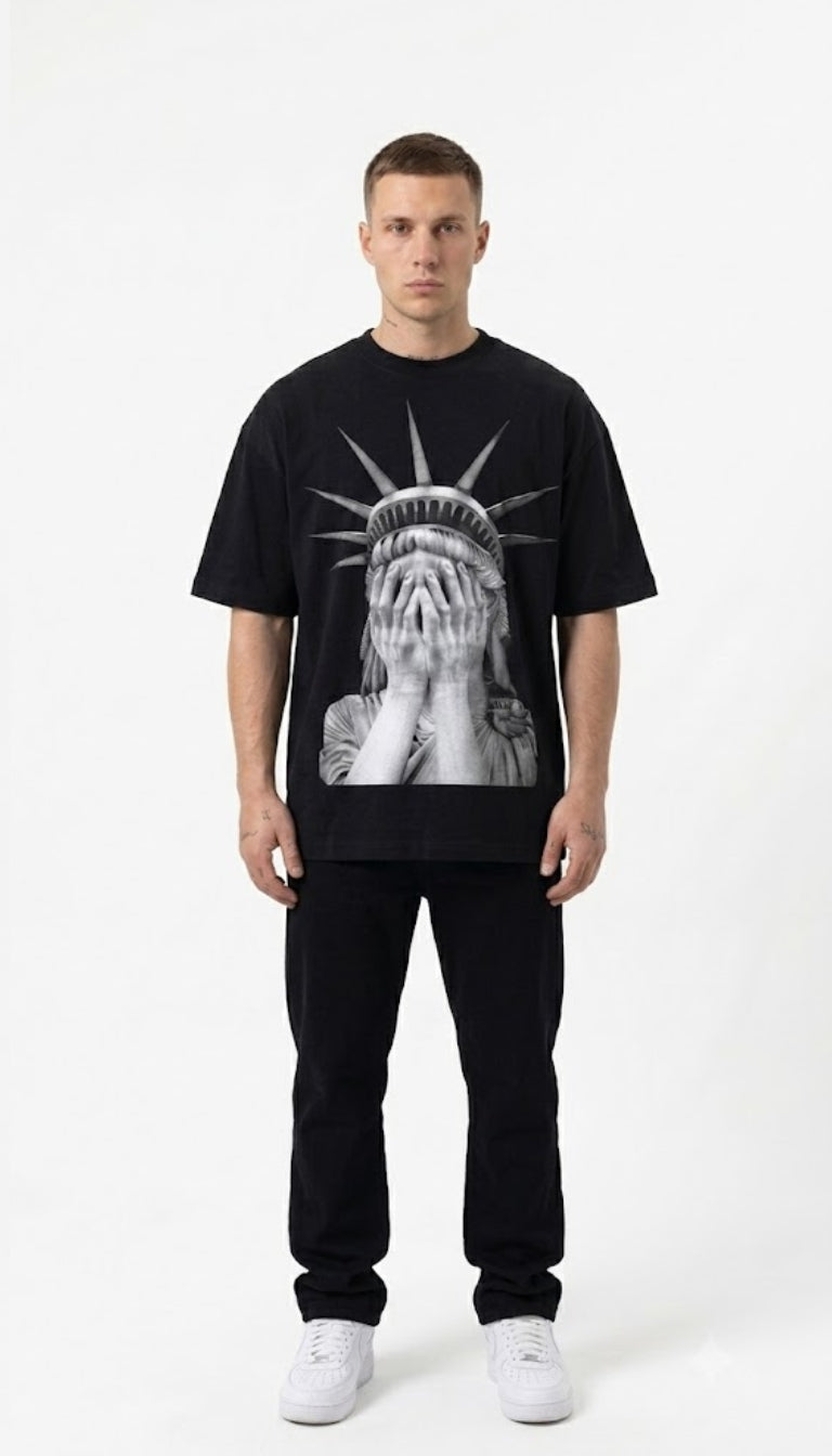 T-Shirt Boxy "Liberty"