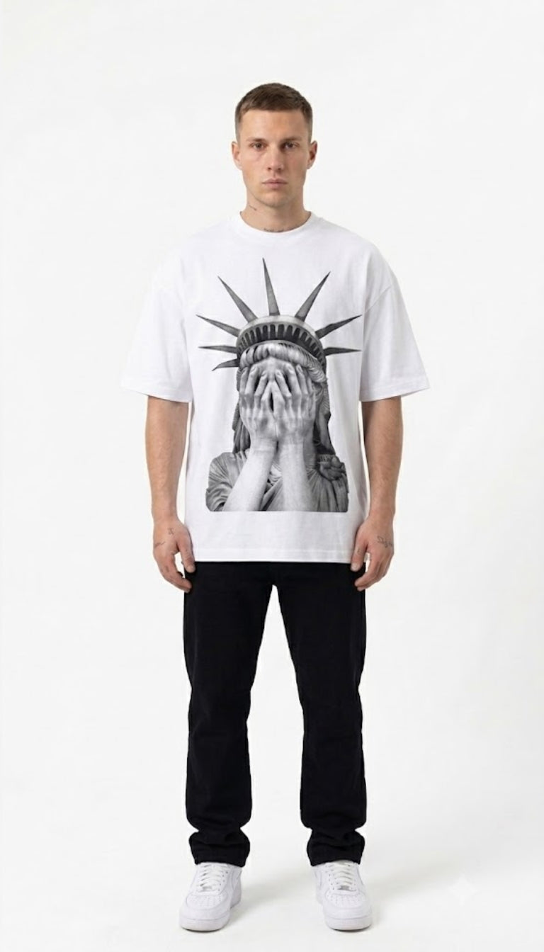 T-Shirt Boxy "Liberty"
