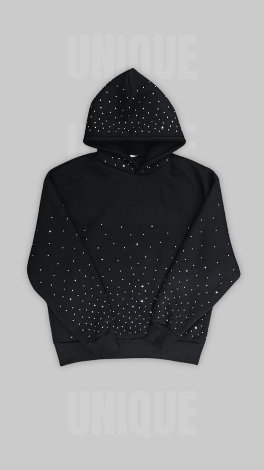 HOODIE MICROSTUD GRADIENT
