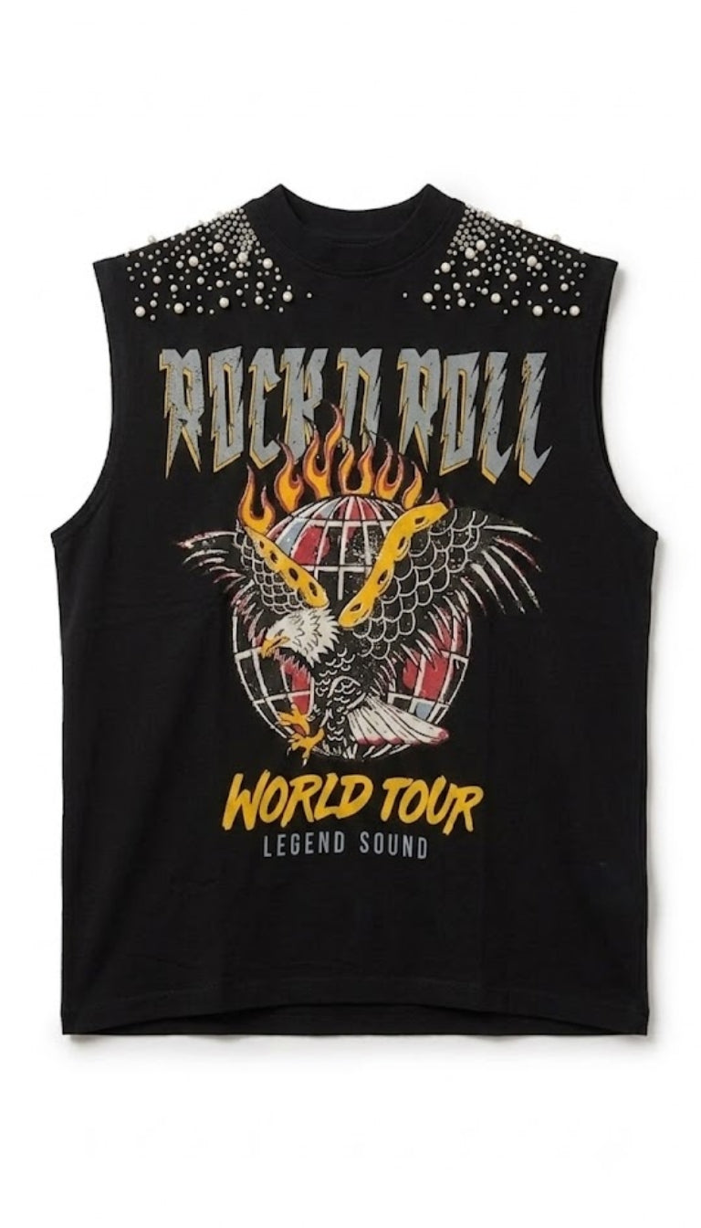 Muscle Tee "World Tour"