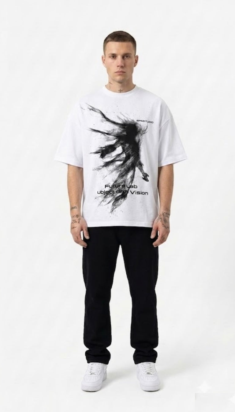 T-Shirt Oversize "Future Lab Vision"