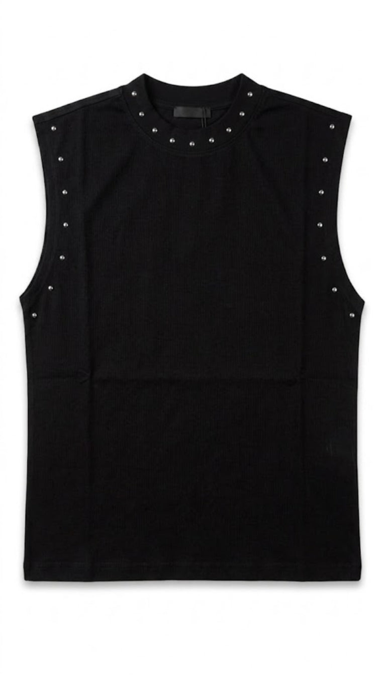 Muscle T-Shirt Bold Border