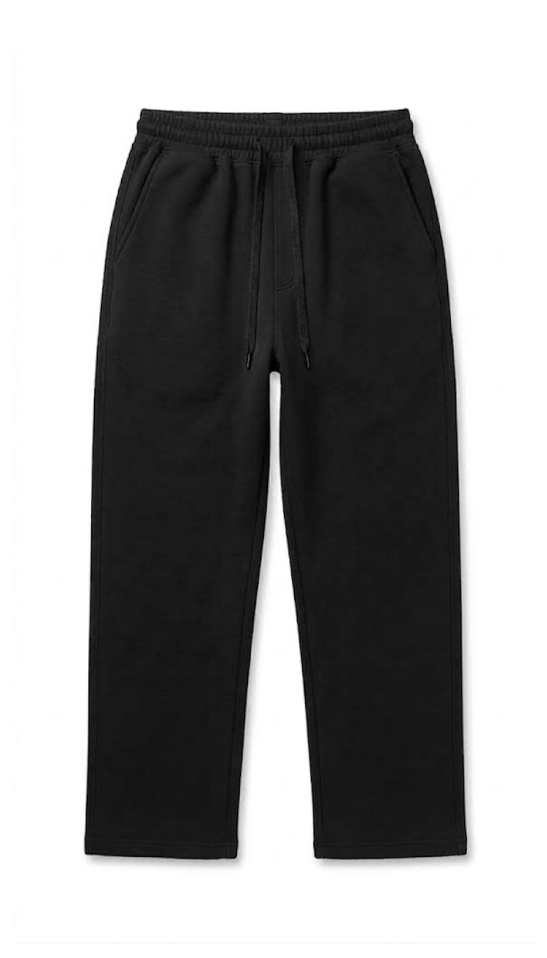 Pantaloni sportivi dal taglio dritto con coulisse