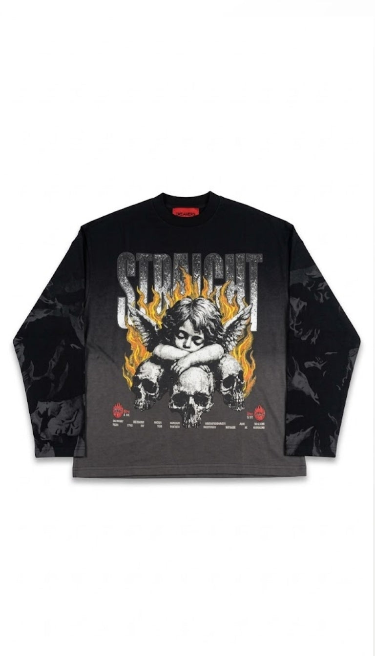 Longsleeve "Straight Inferno"