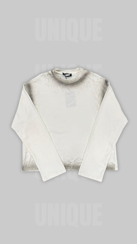 LONGSLEEVE WASHED BLCK