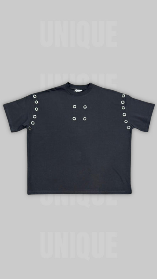 T-SHIRT EYELET BUNKER
