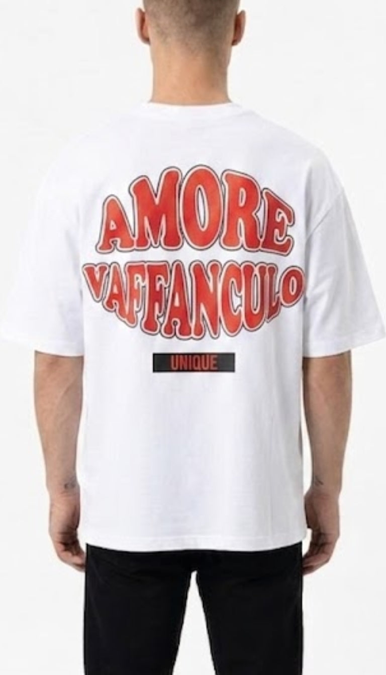 T-Shirt "Amore & Caos"