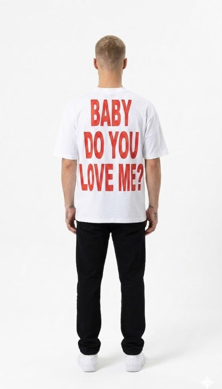 T-Shirt Boxy "Baby"