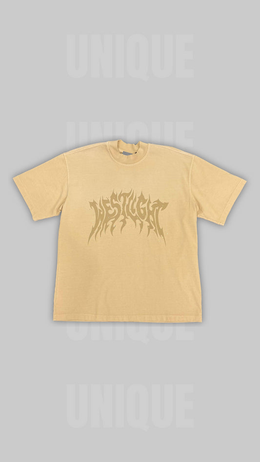 T-SHIRT WESTLIGHT FADED