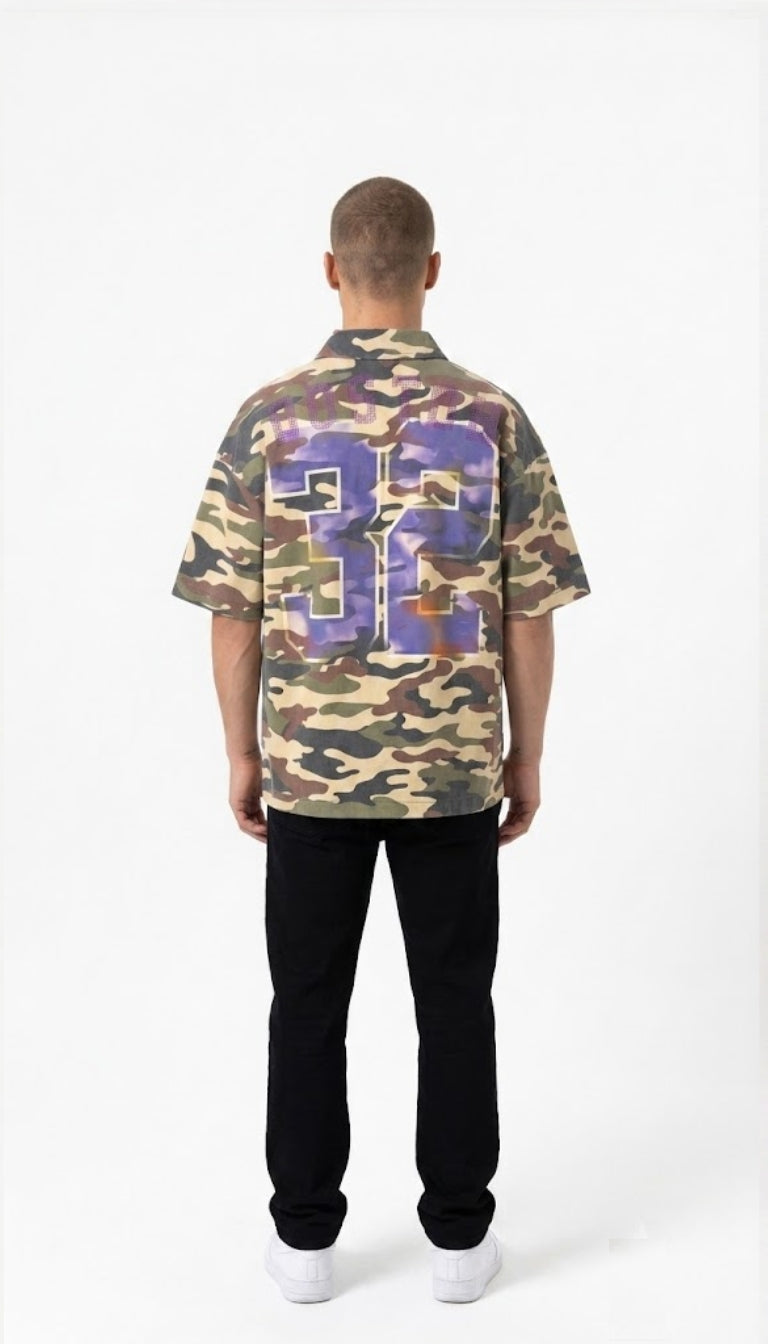 Camicia Urban Camo "Screwed Up"