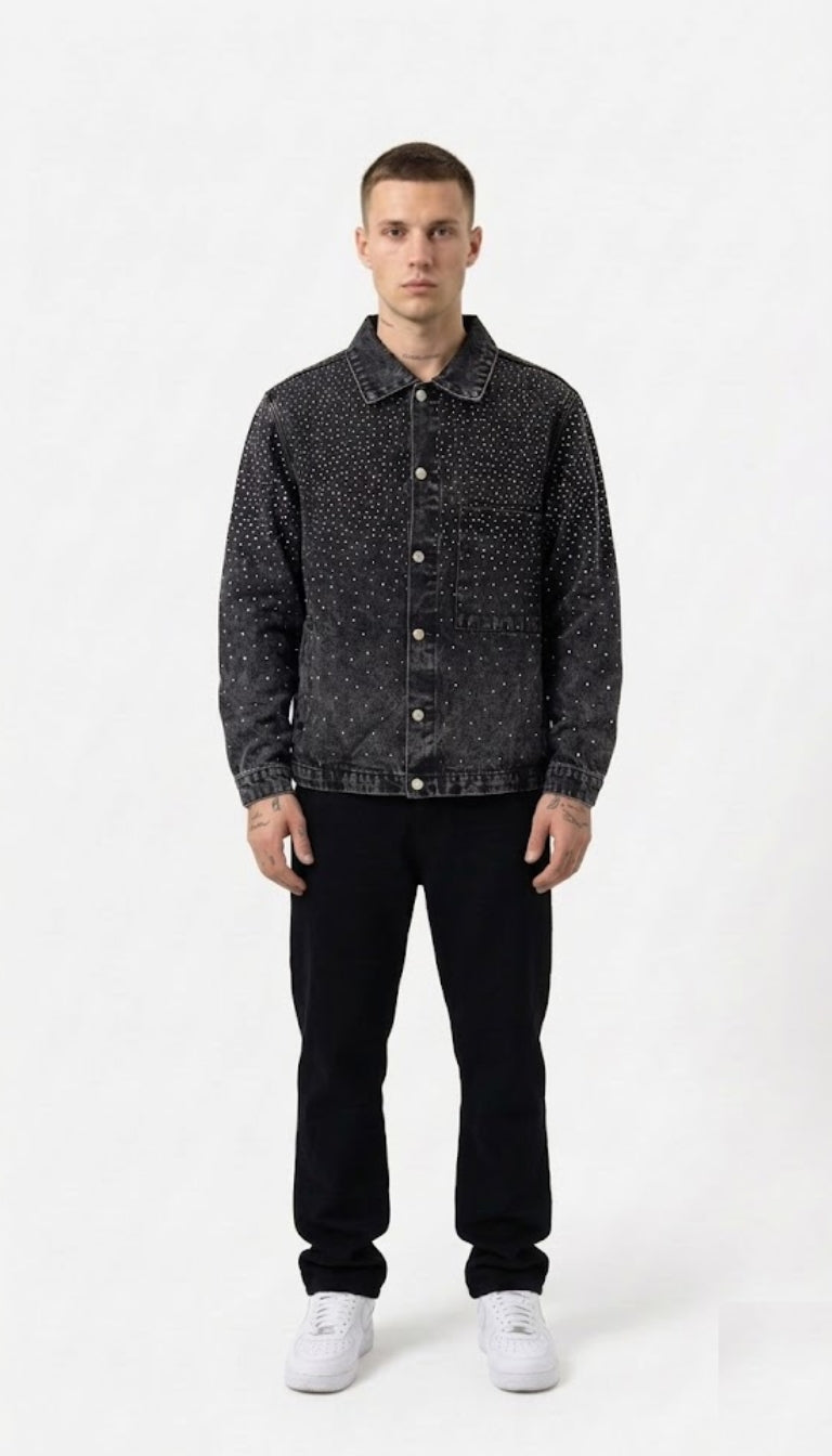 "STARDUST" Denim Jacket