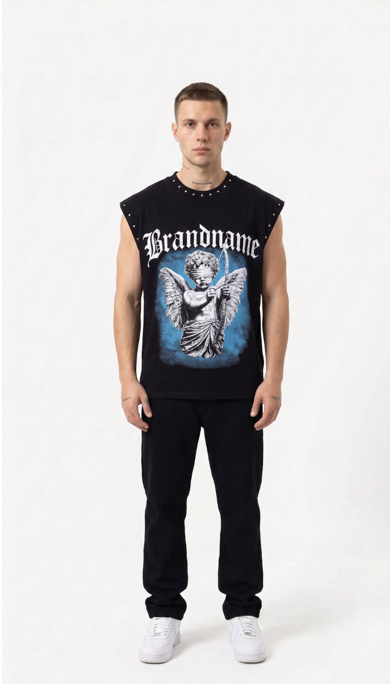 Muscle Tee "Blind Cupid"