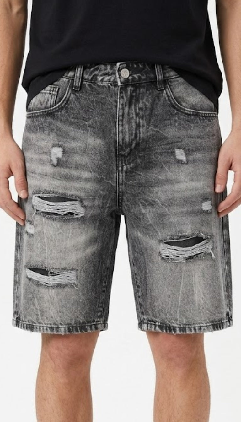 Shorts "Combat Distressed"