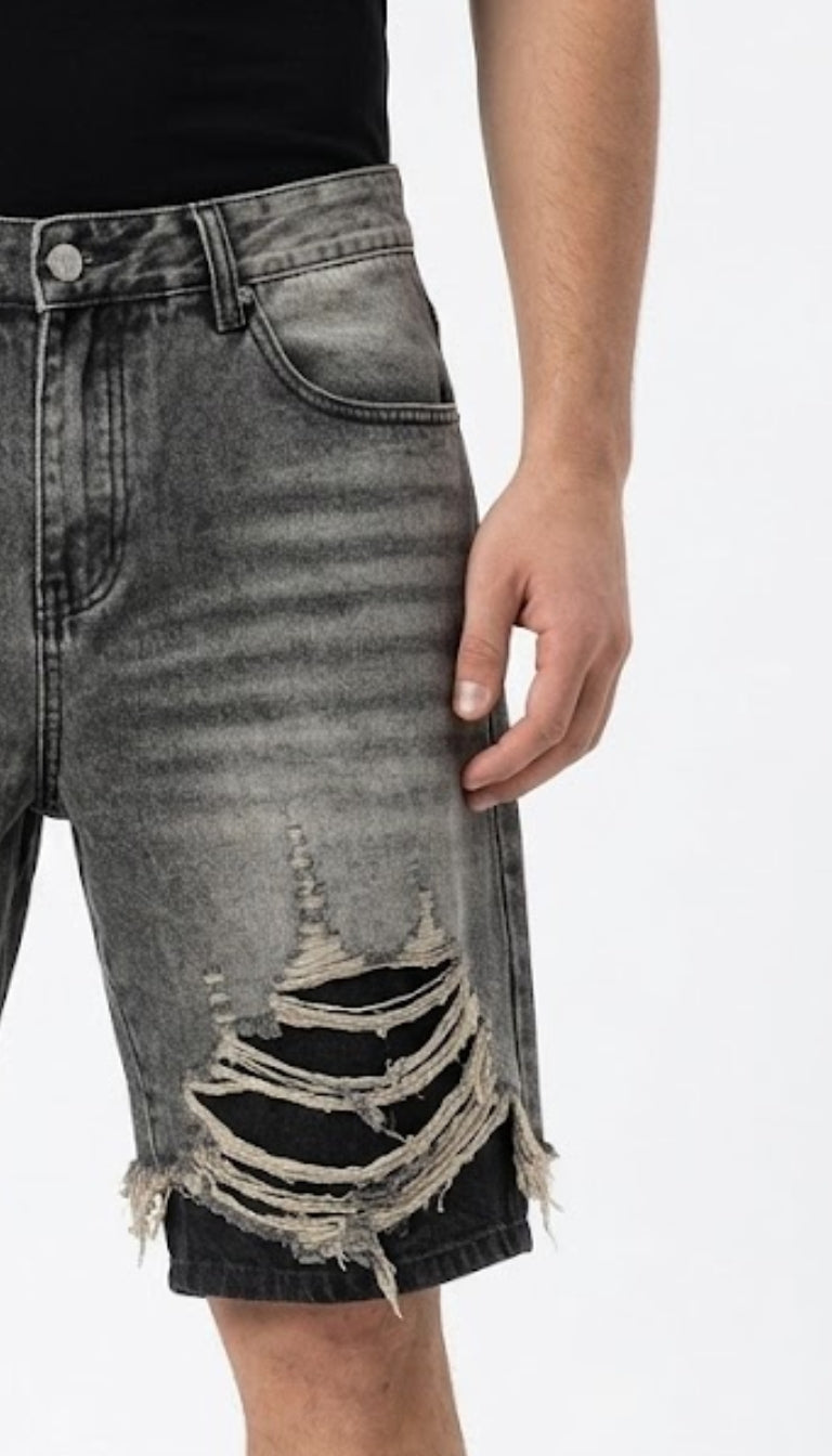 Short "Double Denim"