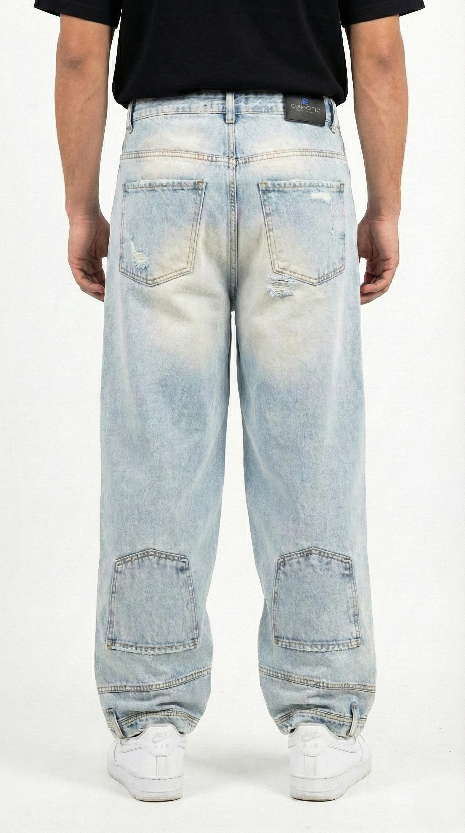 Jeans Baggy "Upside Down"