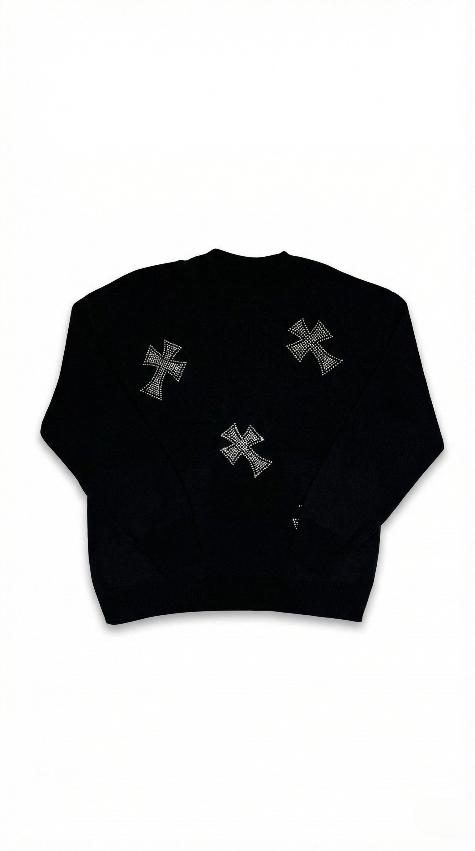 Maglione Glitter Croci