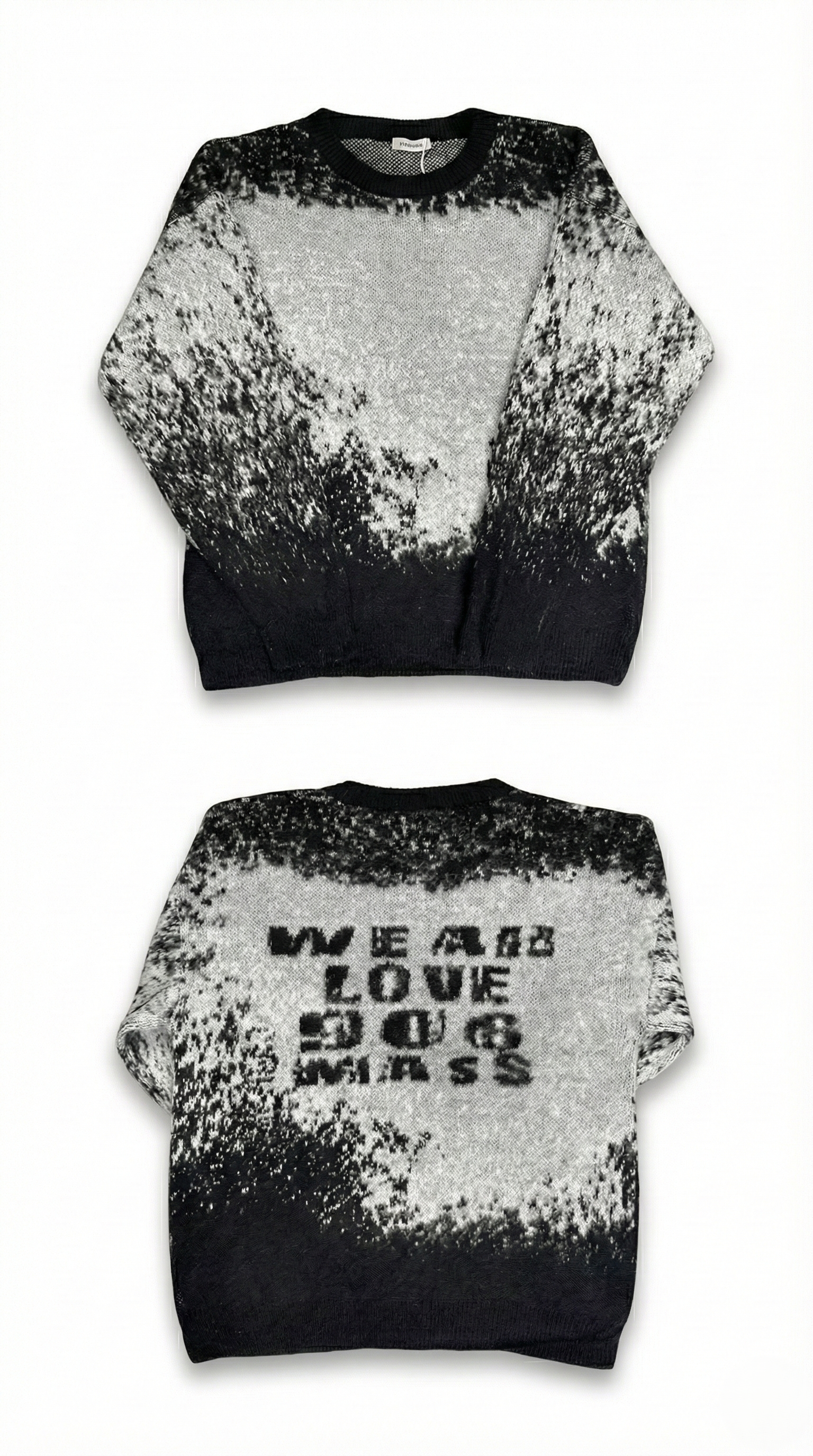 Maglione "We Are Love"